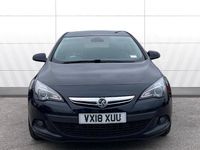 Used Vauxhall Astra GTC SRi 136 HP (100 kW) 2017 Blue Coupe