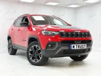 Used Jeep Compass Trailhawk 2022 Red SUV