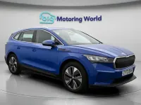 Used Skoda Enyaq iV ecoSuite 150 kW (204 HP) 2023 Blue SUV