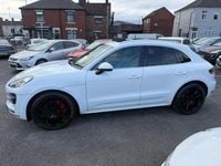 Usado Porsche Macan Turbo 400 CV (294 kW) 2014 Blanco SUV