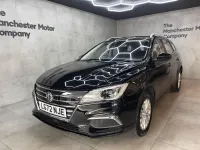 Used MG MG5 EV Exclusive 114 kW (156 HP) 2022 Black Estate