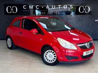 Used Vauxhall Corsa S 64 HP (47 kW) 2011 Red Hatchback