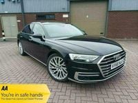 Used Audi A8 Advanced 2018 Black Sedan
