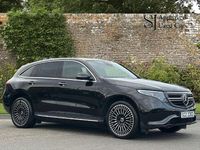 Used Mercedes EQC400 AMG Line Premium Plus 300 kW (408 HP) 2020 Black SUV