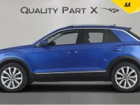 Usado VW T-Roc SEL 150 CV (110 kW) 2021 Azul SUV