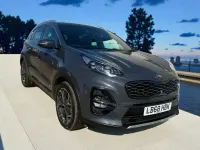 Used Kia Sportage GT-Line 136 HP (100 kW) 2019 Grey SUV