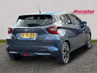 Used Nissan Micra Acenta 92 HP (67 kW) 2022 Grey Hatchback