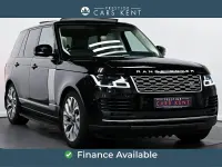 Used Land Rover Range Rover 2021 Black SUV