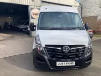 Used Vauxhall Movano 2021 White