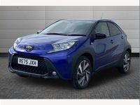 Used Toyota Aygo X 72 HP (52 kW) 2025 Blue SUV