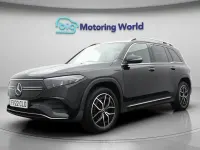 Used Mercedes EQB350 AMG line 214 kW (292 HP) 2022 SUV