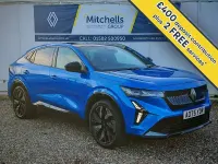 Used Renault Rafale Techno Esprit Alpine 300 HP (220 kW) 2025 Summit blue with black roof  SUV