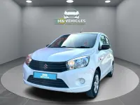 Used Suzuki Celerio SZ3 67 HP (49 kW) 2016 White Hatchback