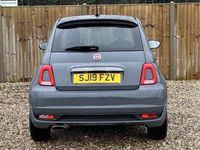 Used Fiat 500 S 69 HP (50 kW) 2019 Grey Hatchback