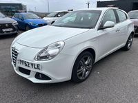 Used Alfa Romeo Giulietta 2026 White Hatchback