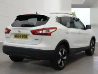 Used Nissan Qashqai N-TEC 110 HP (80 kW) 2015 SUV
