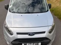 Used Ford Transit Trend 120 HP (88 kW) 2017 Silver Van