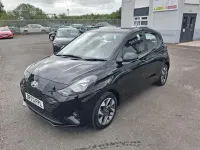 Used Hyundai i10 Advanced 2024 Black Hatchback