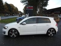 Used VW Golf VII GTI 2017 White Hatchback