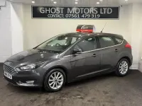 Used Ford Focus Titanium 125 HP (91 kW) 2015 Grey Hatchback
