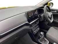 Used VW T-Cross Life 115 HP (84 kW) 2025 Yellow SUV
