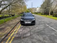 Begagnad Audi A4 S-Line 2016 Svart Kombi
