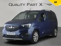 Used Vauxhall Combo Elite 130 HP (95 kW) 2020 Blue MPV
