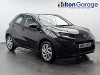 Used Toyota Aygo X PURE 72 HP (52 kW) 2024 Black SUV