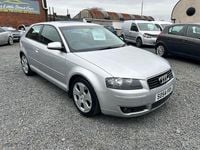 Used Audi A3 Sport 2004 Silver Hatchback