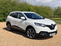 Used Renault Kadjar Dynamique 110 HP (80 kW) 2016 White SUV