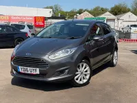 Used Ford Fiesta Titanium 2016 Grey Hatchback