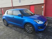 Usado Suzuki Swift SZ5 83 HP (61 kW) 2022 Azul Citadino