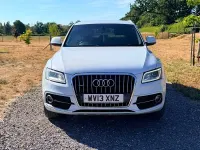 Used Audi Q5 S-line plus 190 HP (139 kW) 2013 White SUV