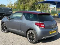Used Citroën DS3 110 HP (80 kW) 2010 Grey Hatchback