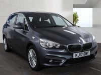 Used BMW 218 Luxury Line 2017 Grey Hatchback