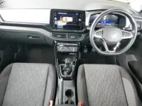 Used VW T-Cross Life 95 HP (69 kW) 2024 Yellow SUV