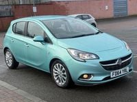 Used Vauxhall Corsa 90 HP (66 kW) 2014 Green Hatchback
