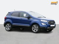 Used Ford Ecosport ST-Line 2023 Blue SUV