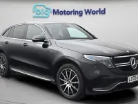 Used Mercedes EQC400 AMG line 300 kW (408 HP) 2022 SUV