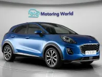 Second-hand Ford Puma Titanium 125 CP (91 kW) 2020 Albastru SUV