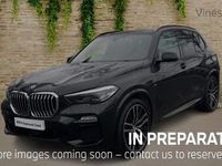 Used BMW X5 M Sport 261 HP (191 kW) 2019 Black SUV