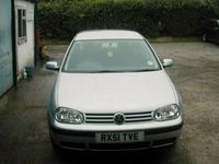 Used VW Golf IV 150 HP (110 kW) 2001 Hatchback