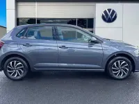 Used VW Polo Life 95 HP (69 kW) 2023 Grey Hatchback