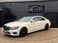 Used Mercedes S350 Executive 258 HP (189 kW) 2017 White Sedan