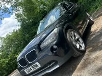 Used BMW X1 xLine 2014 Black SUV