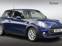 Used Mini ONE Hatch 101 HP (74 kW) 2017 Blue Hatchback