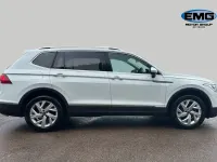 Used VW Tiguan S 150 HP (110 kW) 2025 White SUV