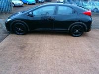 Used Honda Civic ES 142 HP (104 kW) 2012 Black Hatchback