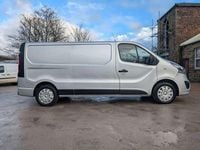 Used Vauxhall Vivaro Sportive 2018 Silver