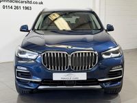 Used BMW X5 xLine 2019 Blue SUV